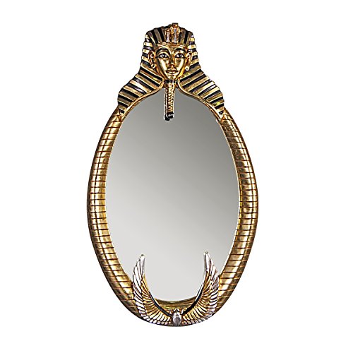 Design Toscano The Spirit Of Tutankhamen: Egyptian Wall Sculpture Mirror #TOP25