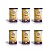 Oregon Chai Original Chai Tea Latte Powdered Mix 10-Ounce Containers , Powdered Spiced Black Tea Latte Mix For Home Use, Café, Food Service - PACK OF 6