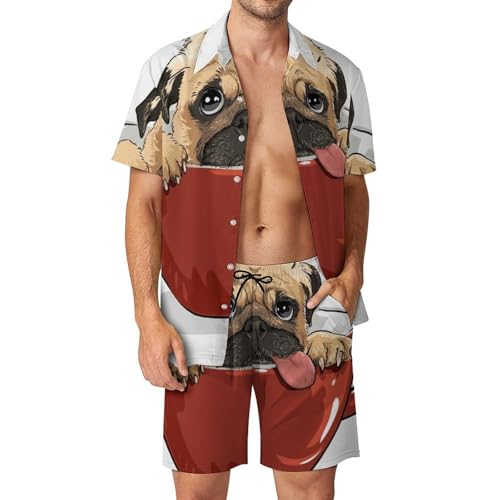 Chemise Hawaïenne Hommes Ensemble pour Vos Soirées Plage