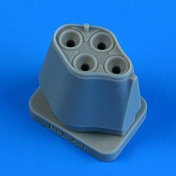 Quickboost 49107 1/48 Bell X-1 Exhaust nozzles for Eduard Accessories kit