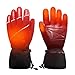 Produktbild JFF Beheizte Handschuhe Für Männer Frauen, Elektro-Skimotorrad Snow Mitten Glove Arthritis Elektrische Skihandschuhe Bergsteigen Angeln,M