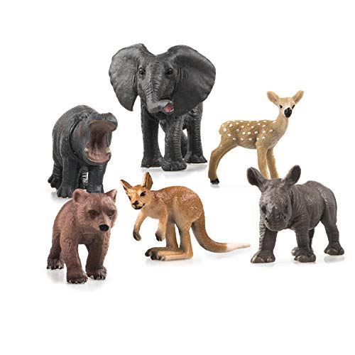 baby animal figurines