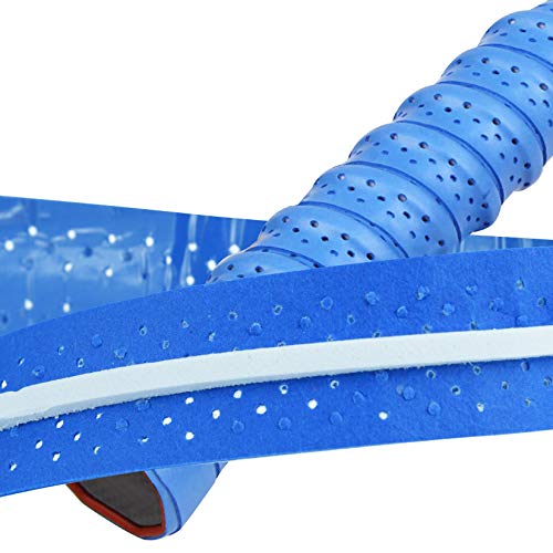 yeabwps 10 Piece Tennis Racket Grip Tape Anti Slip Super Absorbent Tennis Overgrip Badminton Overgrip