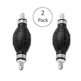 Ideal para Peugeot, barcos, helicópteros, barcos, motocicletas y otros sistemas de combustible. El kit de bomba de la bombilla de cebado es ideal para el sistema diesel de purga. Es perfecto para cebar un diesel después de un cambio en el filtro de combustible.