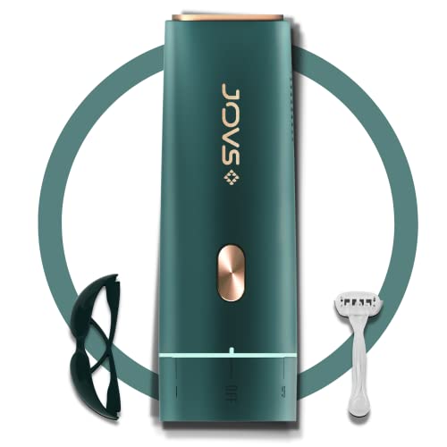 JOVS Laser Hair Removal Device for Women and Men, At-Home OPT Hair Remover for Painless, Permanent Full Body Result, Not for Fitzpatrick Type V & VI
