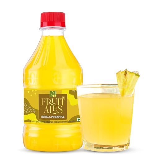 Dhampure Speciality Assorted Mocktail Syrups - Pina Colada, Kerala Pineapple, Tangerine Orange, Mint Lemonade Flavoured Syrups - 1.2Ltr (4 X 300Ml) | Makes 12-15 Drinks Per Bottle