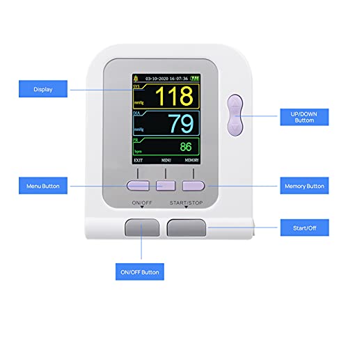 Veterinary/Animal Use Automatic Blood Pressure Monitor For Cat/Dog Three Cuffs Included #TOP3