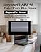 Upgraded 316452758 Outer Oven Door Glass Fit for Frigidaire Crosley Kenmore, Range Door Glass Replace 4583012 AP6284729 PS12175974 316452719 PD00049300 EAP12175974, Range Oven Outer Door Glass