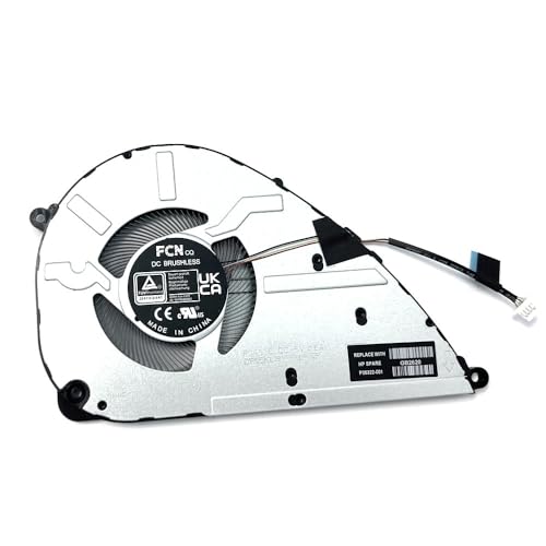 Ventilateur pc HP OmniBook 5 Flip 14-FP de rechange ZAHARA TPN-W169