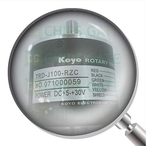 TRD-J100-RZC 1Pcs New Rotary Encoder TRD-J100-RZC Trdj100Rzc