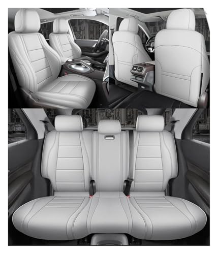 Housses de siège auto protection intégrale gris clair Navara NP300