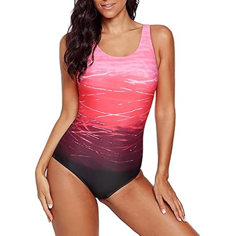 Aleumdr Women's Padded Strappy Back Swimsuit Cover