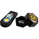 YEUEK TAOM Hexagon Magnetic Chalk Holder,Portable Pool Cue Chalk Holder for Predator Chalk,Silent Chalk Holder Pool Billiards,Pool Cue Chalk Case for Hexagon Round Billiards Pool Table Accessories