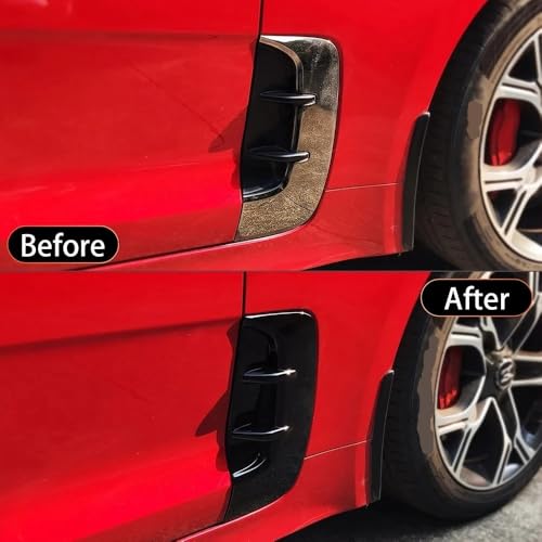 Écope décorative de porte pour KIA Stinger : masquez et protégez l'ABS - 3
