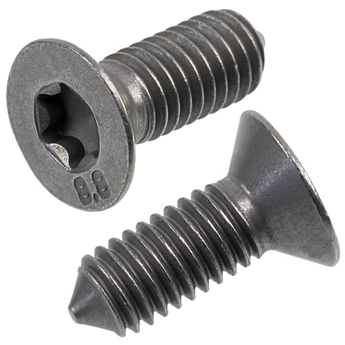 AERZETIX - C72964-2x Tornillo, disco de freno М6x1 - lado de montaje eje trasero, delantero - compatible con números OE N0142265