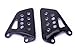 Bestem CBDU-SPCS-HGD Black Carbon Fiber Front Heel Guards for Ducati SportClassic Paul Smart
