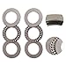 2pcs Thrust Bearings AXK2542 with Hardened Washers AS2542 for Enhanced Performance in Industrial Applications