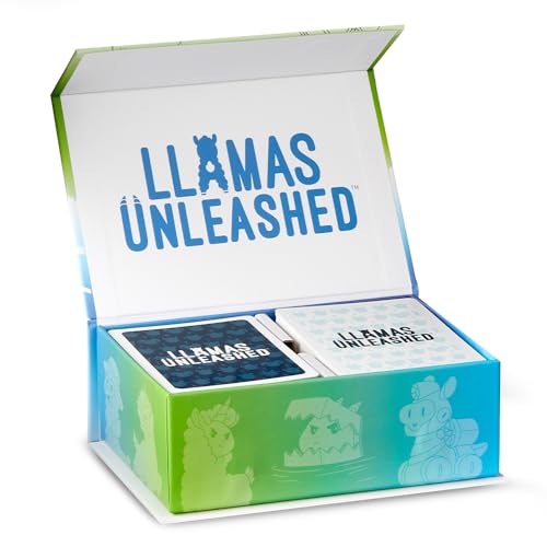 Unstable Games , Llamas Unleashed , Card Game , Ages 14+ , 2-8 Players , 30-45 Minutes Playing Time, Multicolor - Image 2