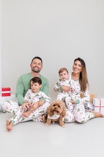 Holiday Family Matching Pajamas sets Organic Cotton Christmas/Halloween Family PJs for Adults, Kids, Baby And Pets3