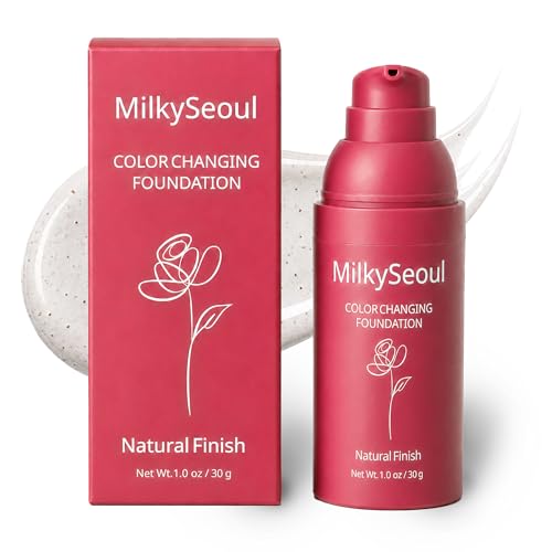MilkySeoul Color Changing Foundation