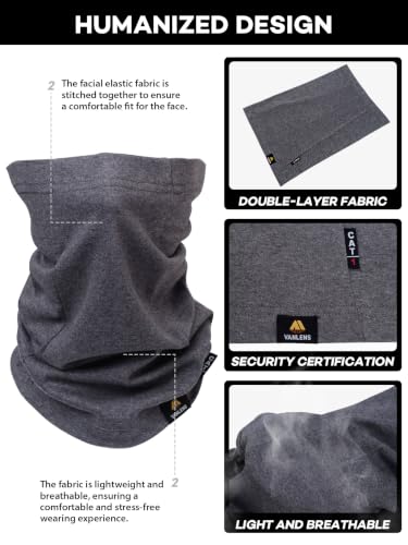Image of FR Neck Gaiter 4oz Lightweight Welding Flame Resistant Face Mask