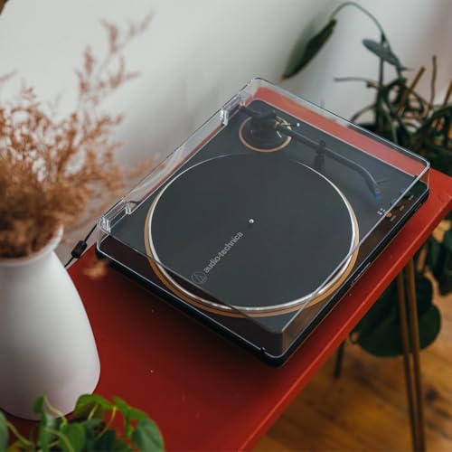 Audio-Technica AT-LP70X Automatic Turntable (Black/Bronze)