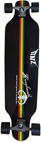 Skate Longboard Owl Sports Reggae Speed