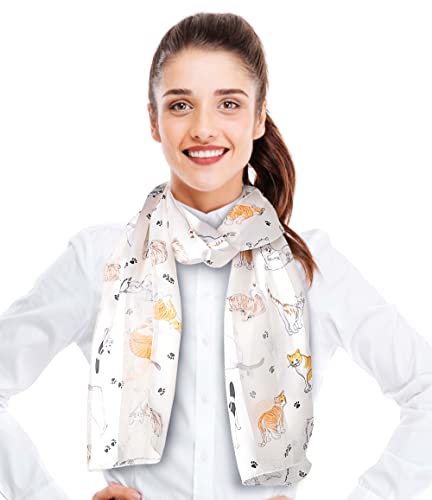 CBC Crown Women's Lightweight Animal Theme Patterns Silky Feeling 13