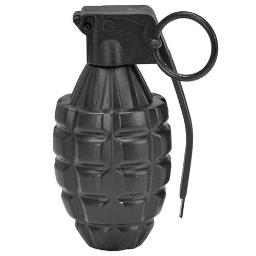 W WIDMANN MILANO Party Fashion - Handgranate, 10 cm, Accessoire für Militär Kostüme, Karneval
