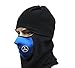 Produktbild Unbekannt Fleece Thermo Maske Halb Skimütze Wintermütze Sturmhaube Balaclava (Blau)