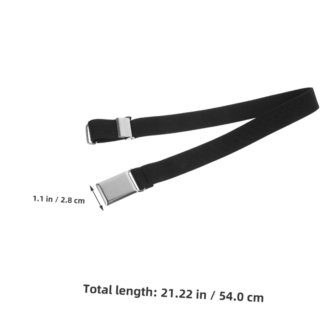 VALICLUD Boys/girls Elastic Waist Belts Stretchy Decorative Easy-on/take-off for Pants/skirts