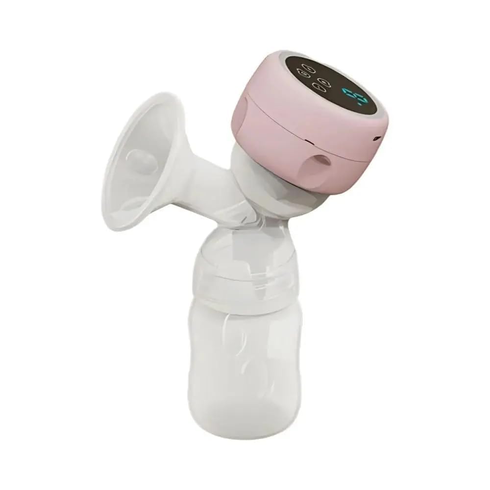 Modern Automatic Breast Pump Efficient Electric Milk Pump for Breastfeeding Mothers Comfortable, Portable, Quiet Suction Pump Ideal Postpartum Nursing Solution