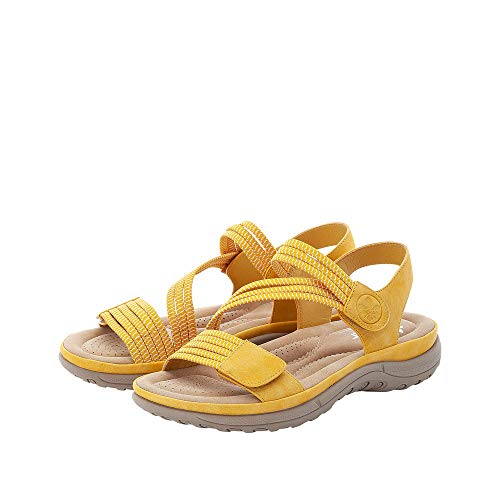 Rieker Rieker dames v8873 sandalen dames Sandaal - Image 8