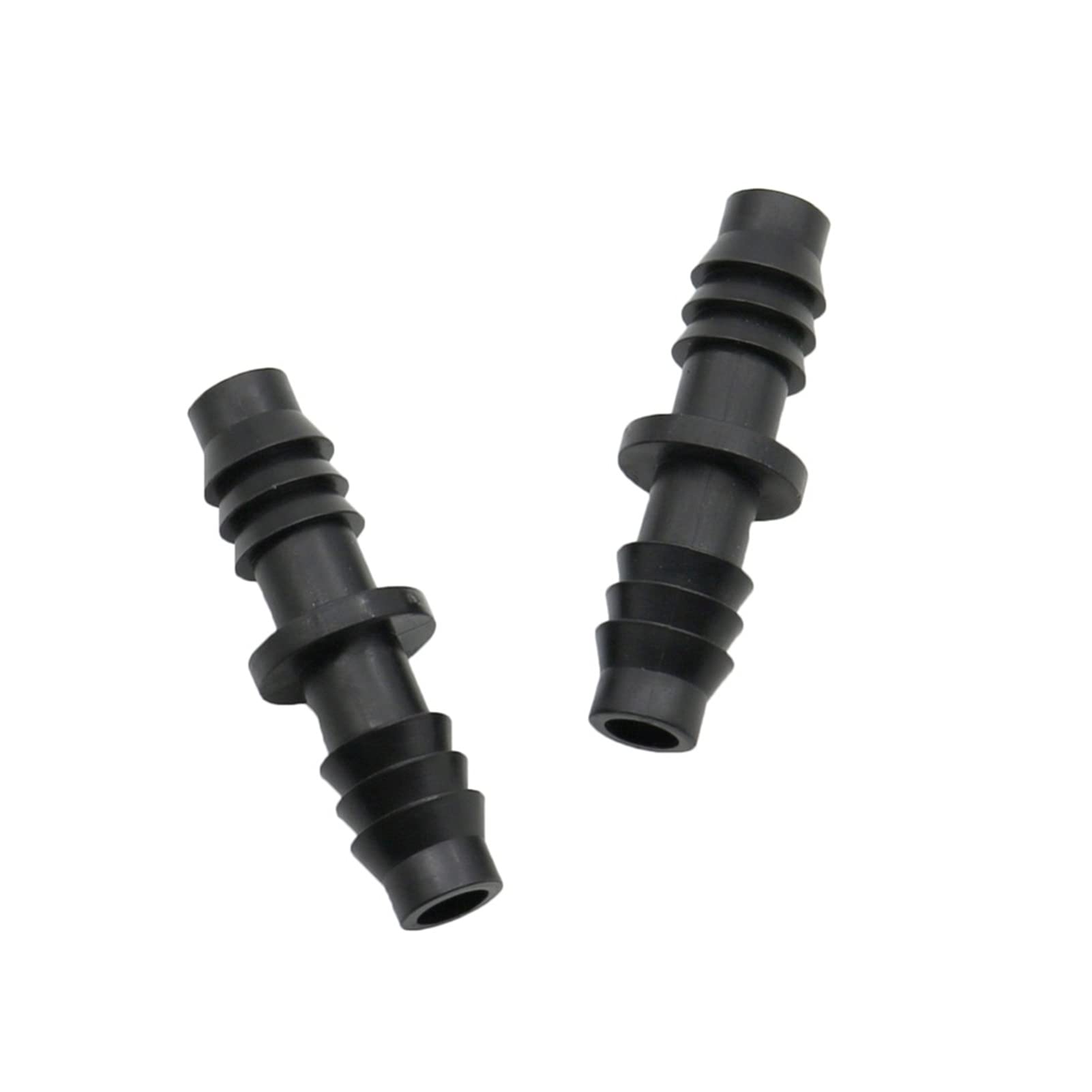 Raccord de tuyau droit 3/8 pouces pour irrigation de jardin, lot de 10 pièces 8/11 mm