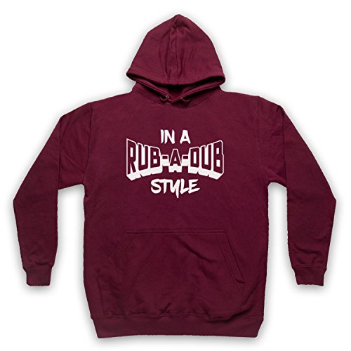 Sweat a capuche reggae My Icon Art pour adulte look original