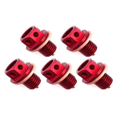 Bouchon de boulon d'huile haute résistance pour vidange de vélo tout-terrain et pit bike YX