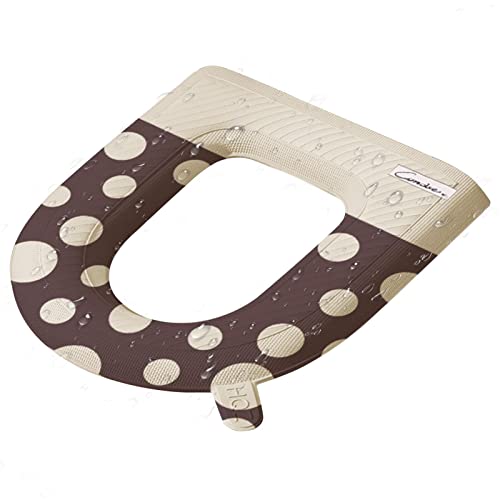 Cipliko Beheizte Pads für WC-Sitz, Badezimmer-Sitzbezug, verdicktes EVA-Sitzkissen, waschbar mit Griff, wasserdicht, hautfreundlich für Zuhause – Bild 6