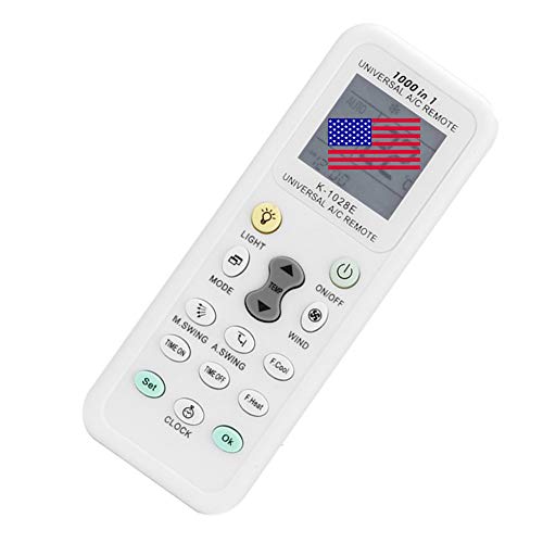 Universal Remote Control for Langge INYCIN Jiale Meidian Liangyu Kelong Hisense Jingnan Meiling Lennox Kangli Johnso Mingyi AC A/C Air Conditioner
