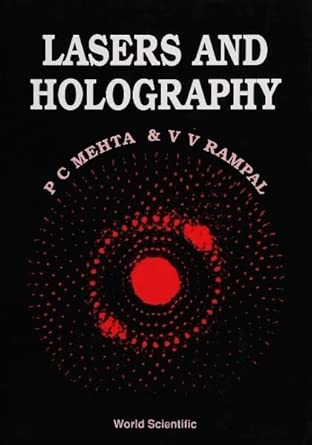 Lasers And Holography book cover