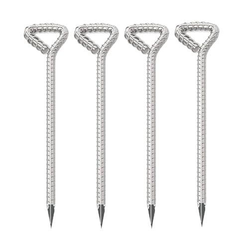 Piquets De Tente en Acier Galvanisé XENITE pour Fixation Haute Résistance