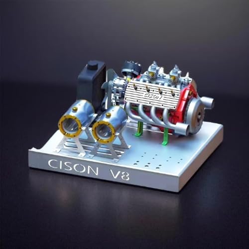Modèle moteur STEM V8 pour adultes le cadeau scientifique idéal - 5