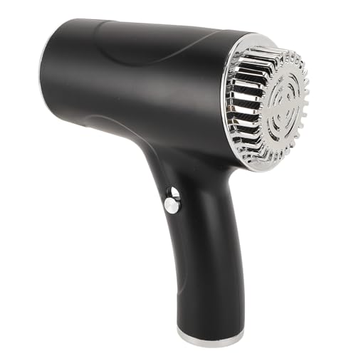 FILFEEL Secador de Pelo Iónico Negativo, de Flujo de Aire Dual, Secador Portátil ABS Resistente de Alta Potencia Eólica con Tecnología Iónica Negativa, Batería de Litio, para el Hogar,
