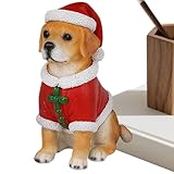 Photo Gallery huayeex figure in resina di cane natalizie - graziosa statuina natalizia in resina,articoli per feste natalizie per uffici scuole case appartamenti,addobbo festività compleanno casa Photo Gallery huayeex figure in resina di cane natalizie - graziosa statuina natalizia in resina,articoli per feste natalizie per uffici scuole case appartamenti,addobbo festività compleanno casa