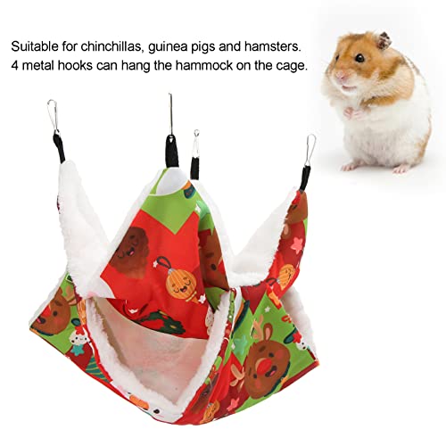 Hosie Letto Amaca per Criceti, Amaca con Gabbia