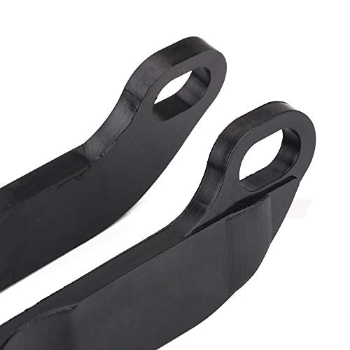 Motorrad Schwarz Kunststoff Kette Slider Guide Protector für XR250R 1991-2004 XR400R 1996-2004 XR600R 1991-2000 XR650L 1993-2019
