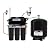 US Water Systems The All American 6-Stage Alkaline Water Filter High-Efficiency Reverse Osmosis Water Filter, Made in USA, Livation Hydration Under Sink Water Filter, Lifetime Support - Chrome Faucet