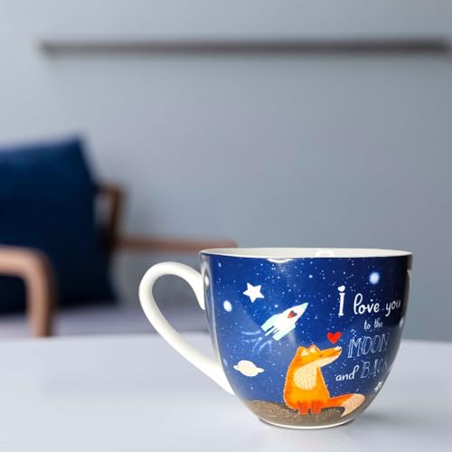 MFoffice I Love You Hug Mug