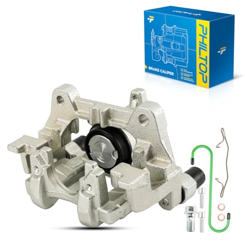 Image of PHILTOP Rear Right Brake Caliper for Ford Fusion Lincoln MKZ Continental