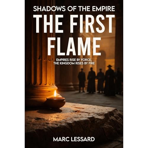 The First Flame Audiolibro Por Marc Lessard arte de portada