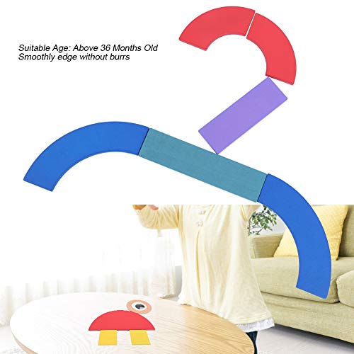 Brinquedo de quebra-cabeça, quebra-cabeça geométrico, quebra-cabeça em forma de animal Jogo de céreb